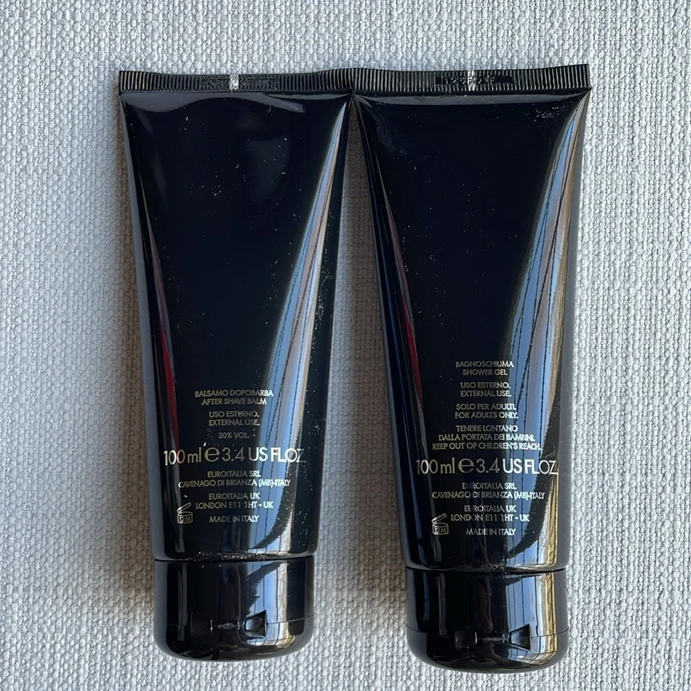 Moschino Toy Boy Black Perfumed Bath & Shower Gel + After Shave Balm Set